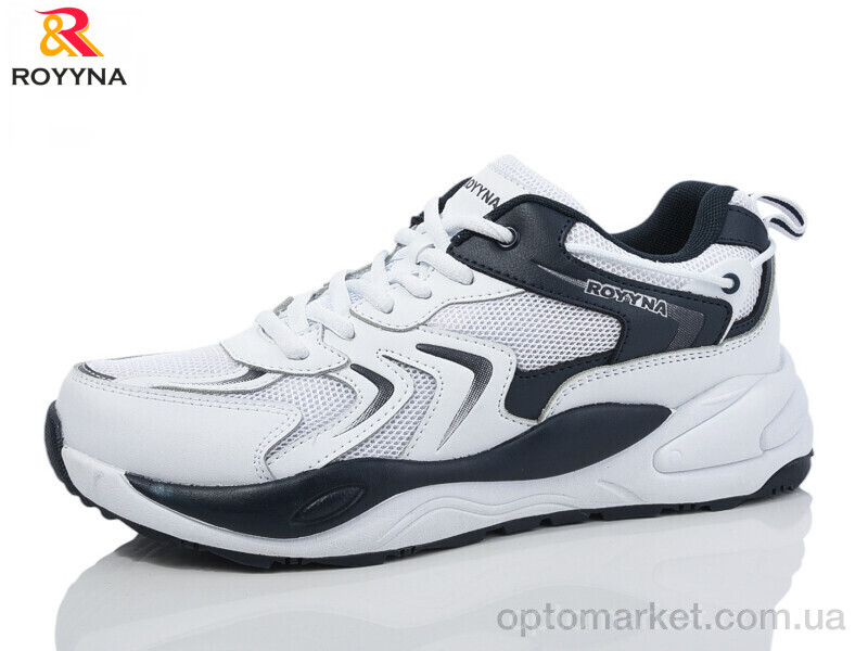 Купить Кросівки чоловічі 108AB white Royyna білий, фото 1