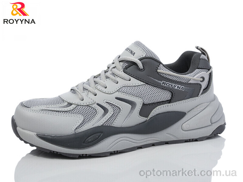 Купить Кросівки чоловічі 108MB grey Royyna сірий, фото 1