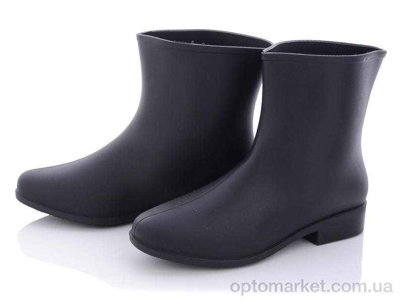 Купить Гумове взуття жіночі 108W черный Class Shoes чорний, фото 1