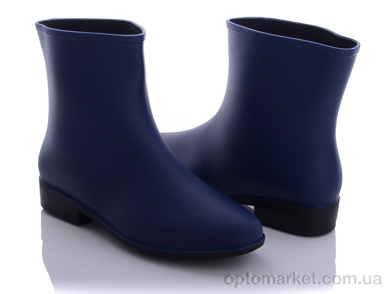 Купить Гумове взуття жіночі 108W синий Class Shoes синій, фото 1