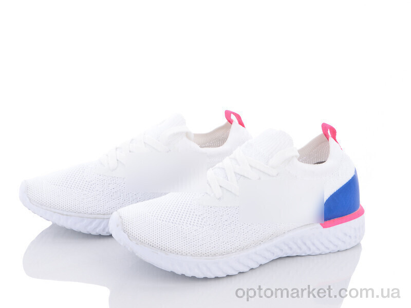 Купить Кросівки жіночі 109-1 white-d.blue Violeta only one білий, фото 1