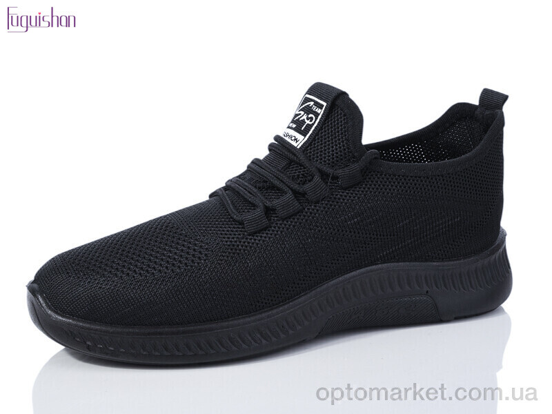 Купить Кросівки жіночі 109-1 Fuguishan чорний, фото 1