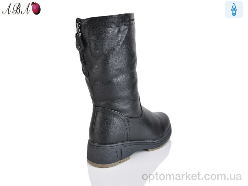 Купить Чоботи жіночі 109-1 Leguzaza чорний, фото 2