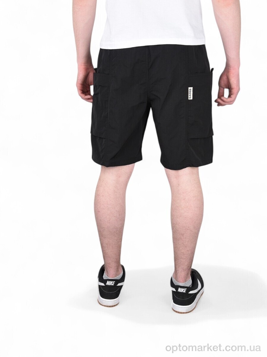 Купить Шорти чоловічі 109-1 Baronjns чорний, фото 3