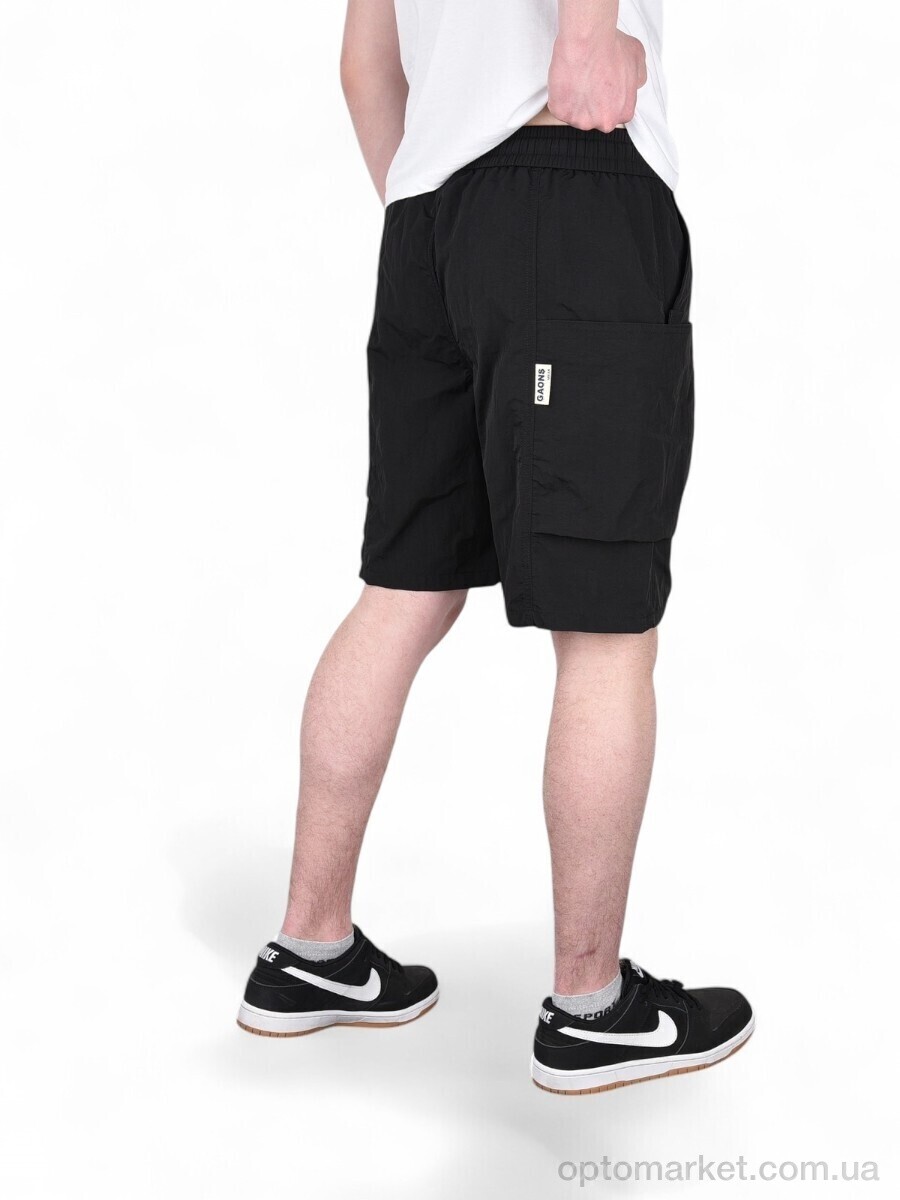 Купить Шорти чоловічі 109-1 Baronjns чорний, фото 4