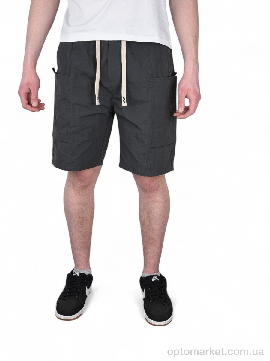 Купить Шорти чоловічі 109-2 Baronjns сірий, фото 1