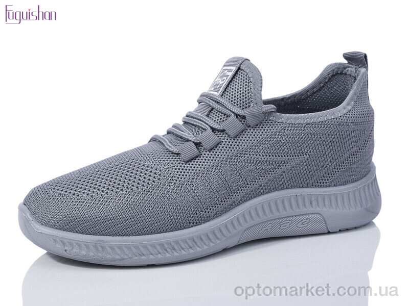 Купить Кросівки жіночі 109-2 Fuguishan сірий, фото 1