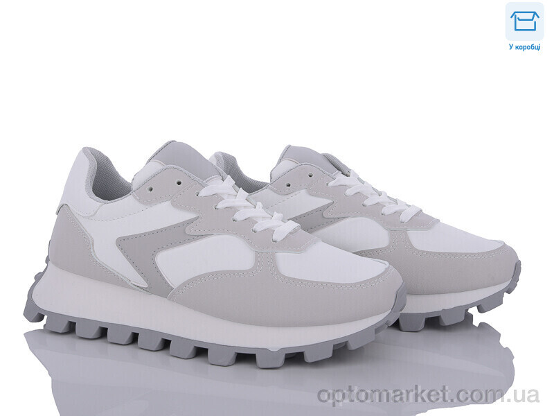 Купить Кросівки жіночі 109-2 Happy білий, фото 1