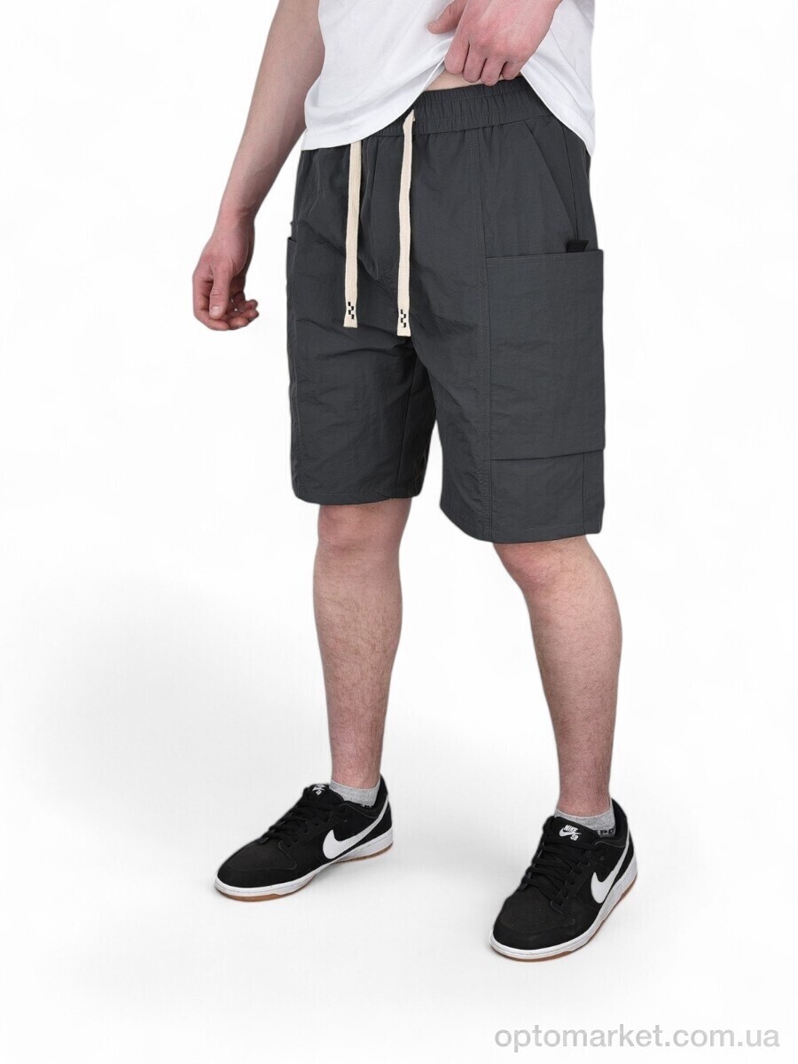 Купить Шорти чоловічі 109-2 Baronjns сірий, фото 2