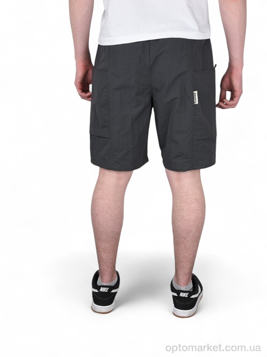 Купить Шорти чоловічі 109-2 Baronjns сірий, фото 3