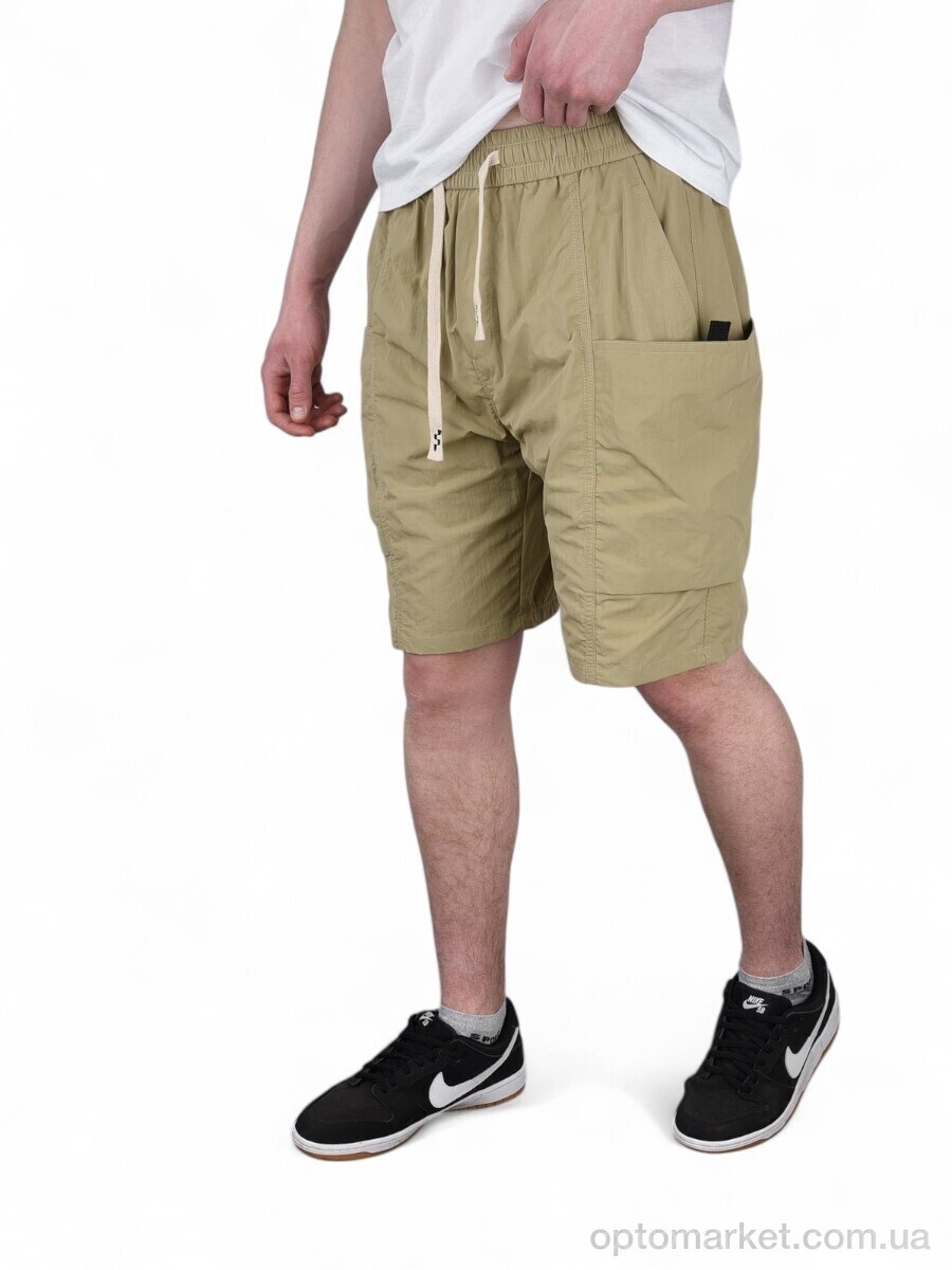 Купить Шорти чоловічі 109-3 Baronjns бежевий, фото 2