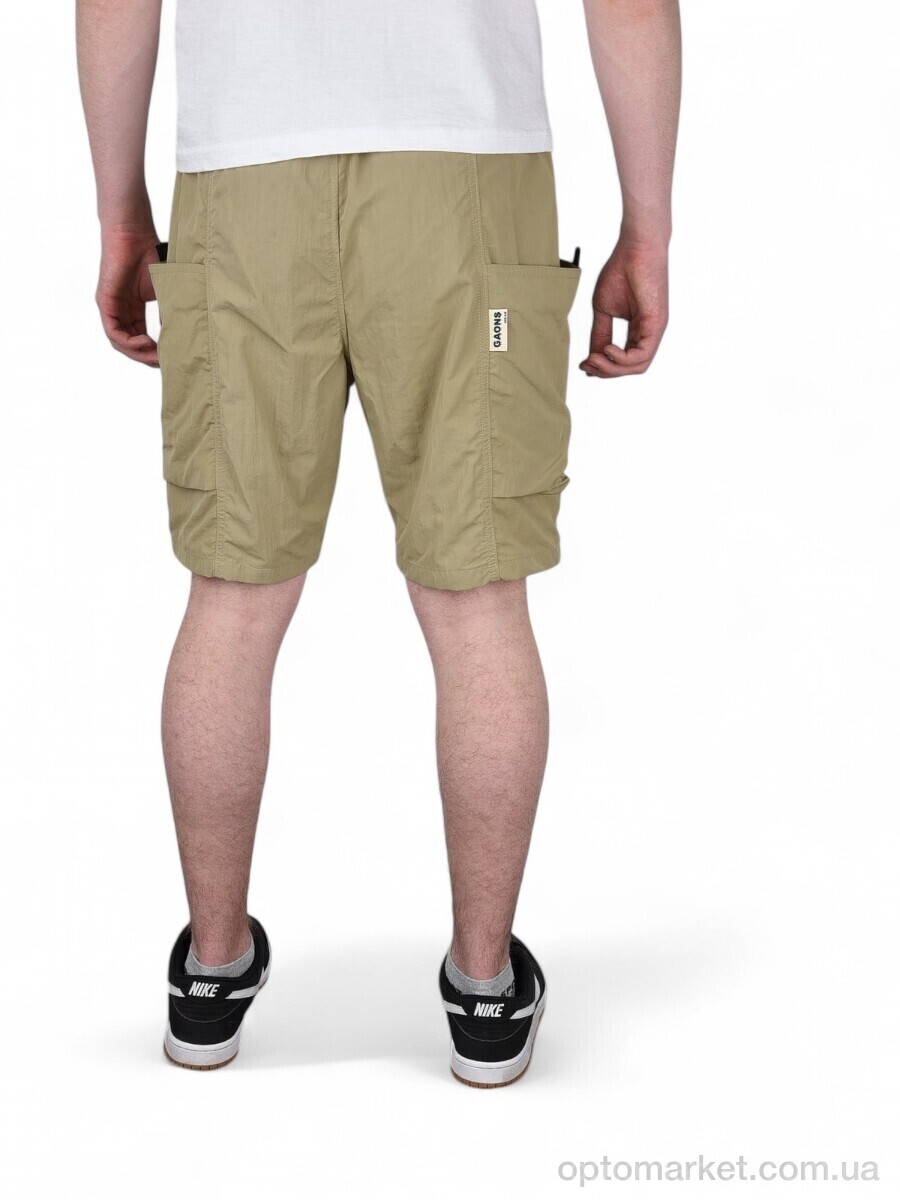 Купить Шорти чоловічі 109-3 Baronjns бежевий, фото 3