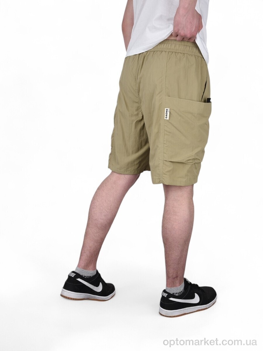 Купить Шорти чоловічі 109-3 Baronjns бежевий, фото 4