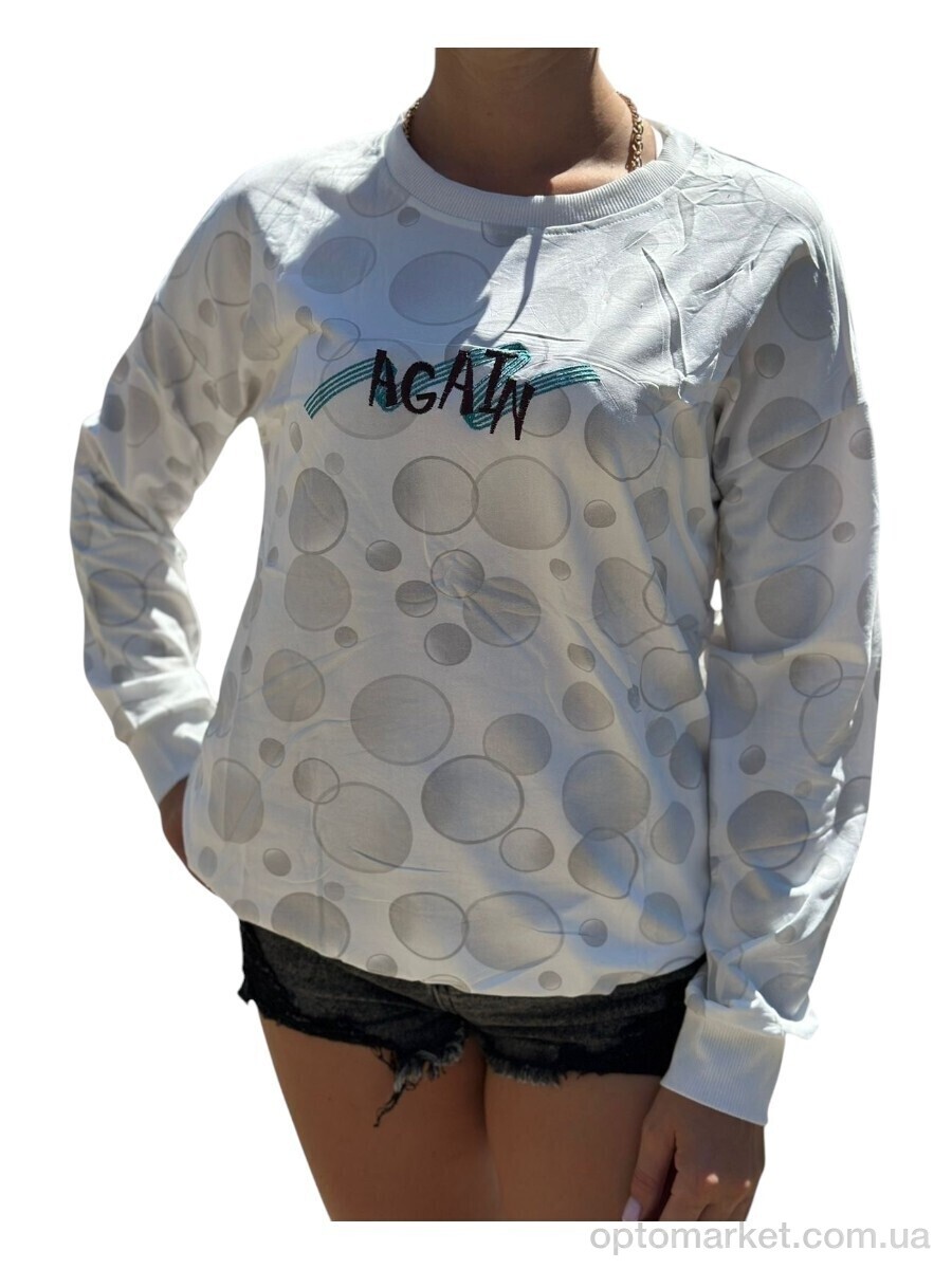 Купить Кофта жіночі 109 white Aidin білий, фото 1