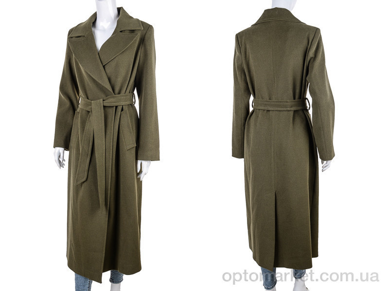 Купить Пальто женские 1090 green Dolce Bella зеленый, фото 3