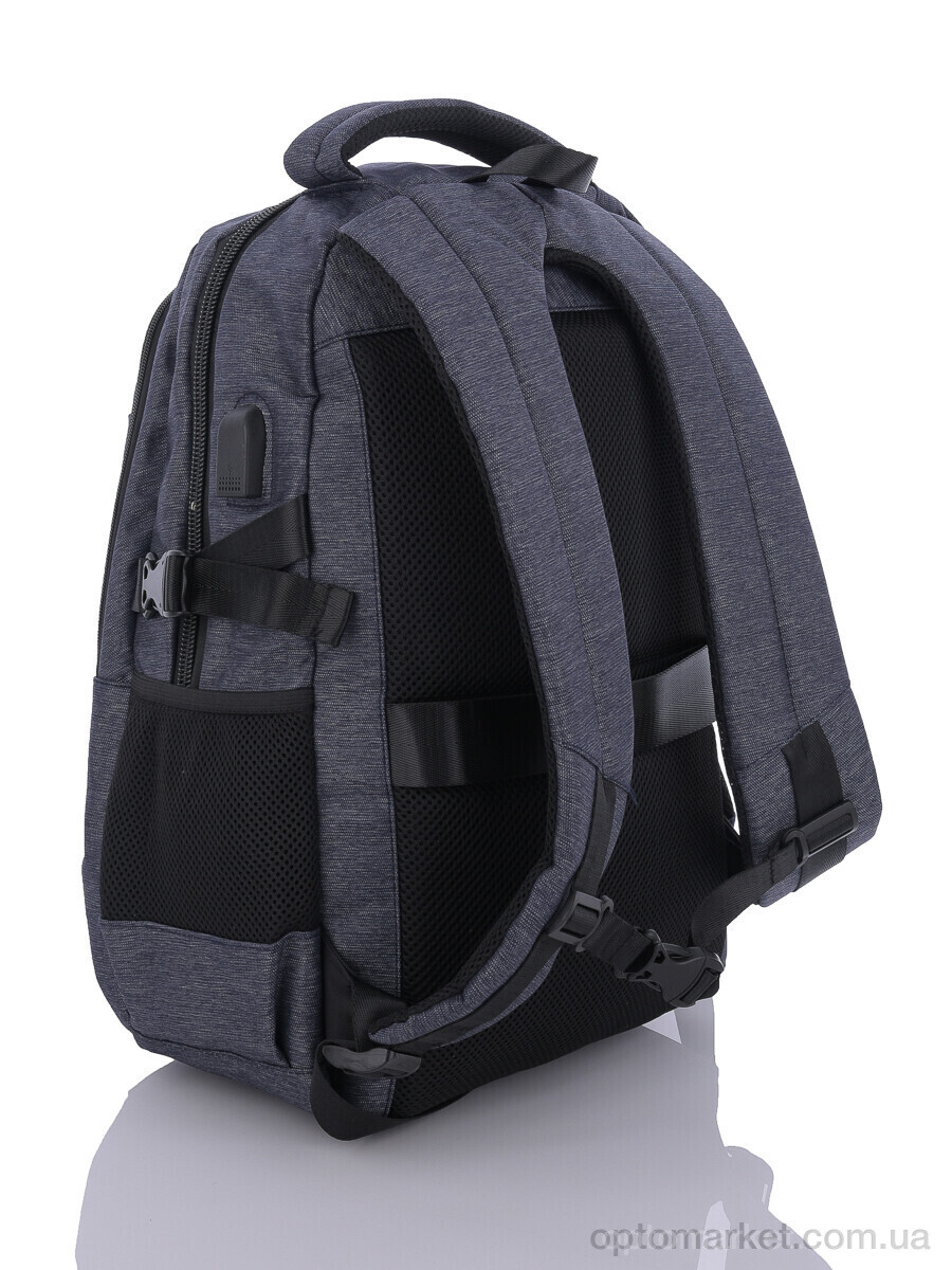 Купить Рюкзак чоловічі 1092 blue Jomolanma синій, фото 2