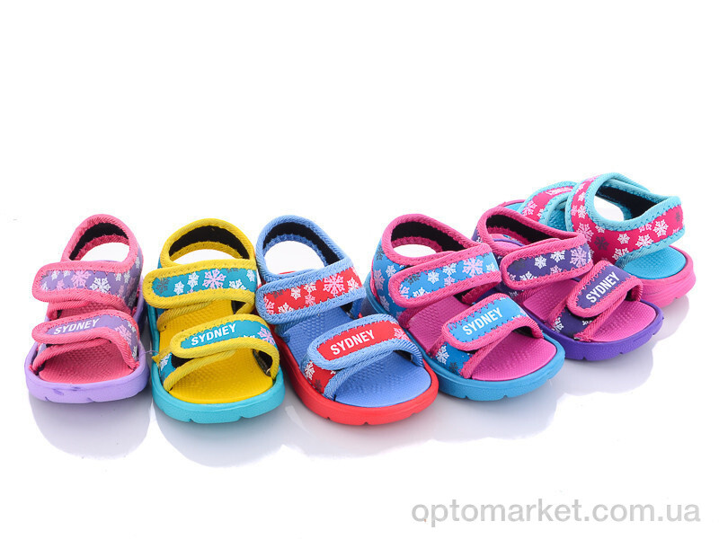 Купить Босоніжки дитячі 1093-7G2 mix Sydney мікс, фото 1