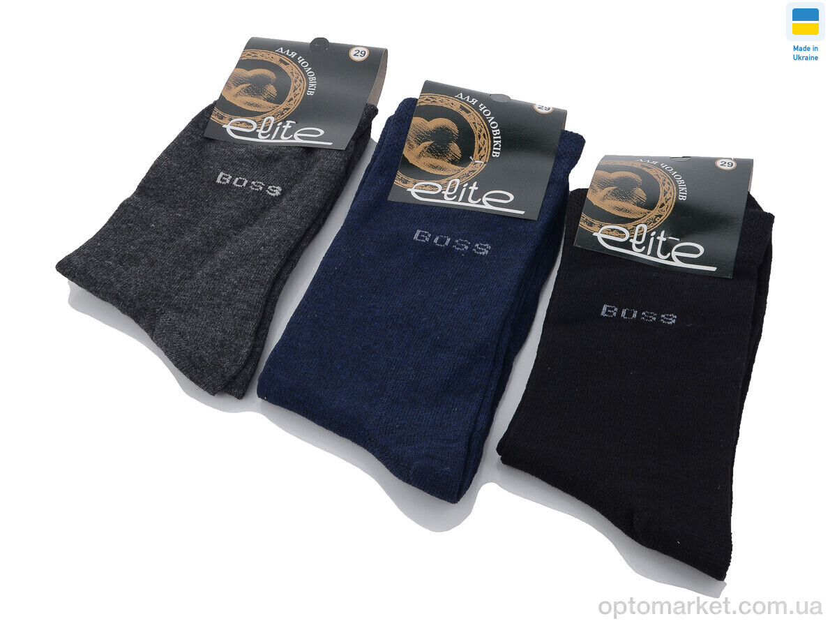 Купить Шкарпетки чоловічі 1097 mix Elite мікс, фото 1