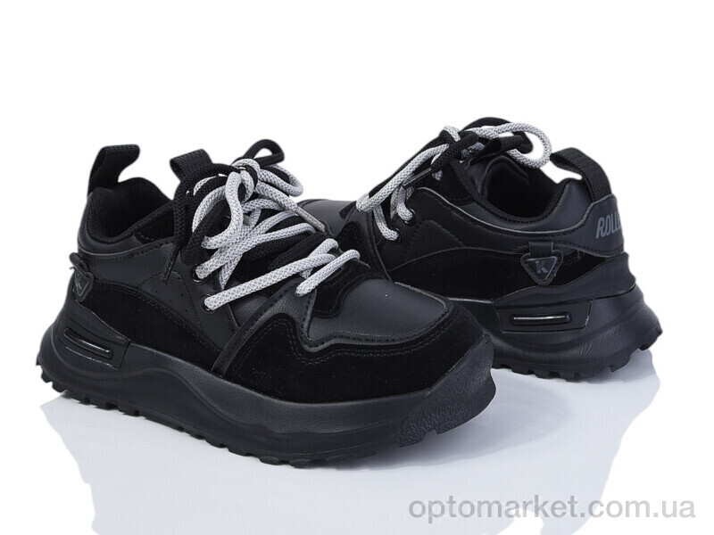 Купить Кросівки дитячі 1098-1 W.Niko чорний, фото 1