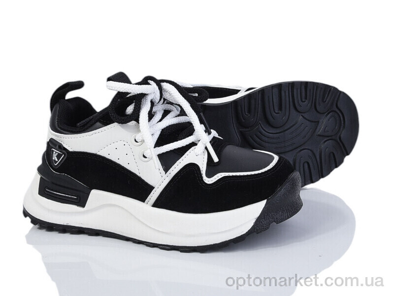 Купить Кросівки дитячі 1098-2 W.Niko чорний, фото 1