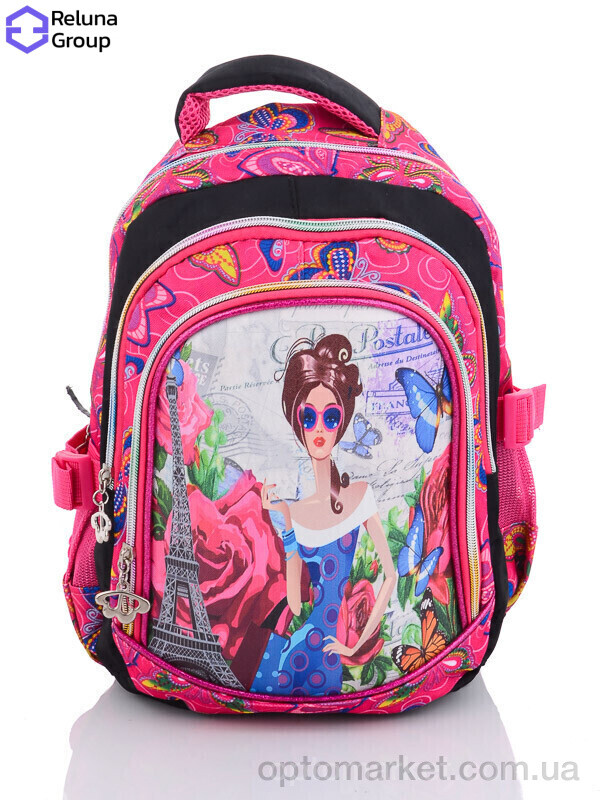Купить Рюкзак дитячі 10JM1577 pink Reluna Group рожевий, фото 1