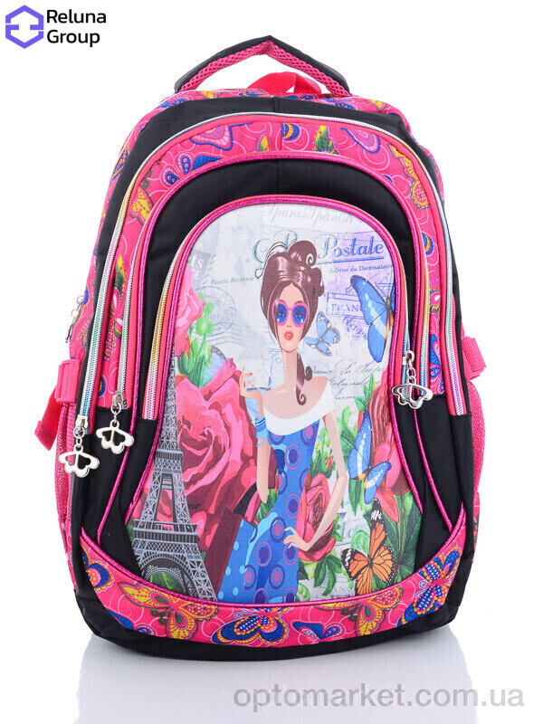 Купить Рюкзак дитячі 10JM1867-2 pink Reluna Group рожевий, фото 1