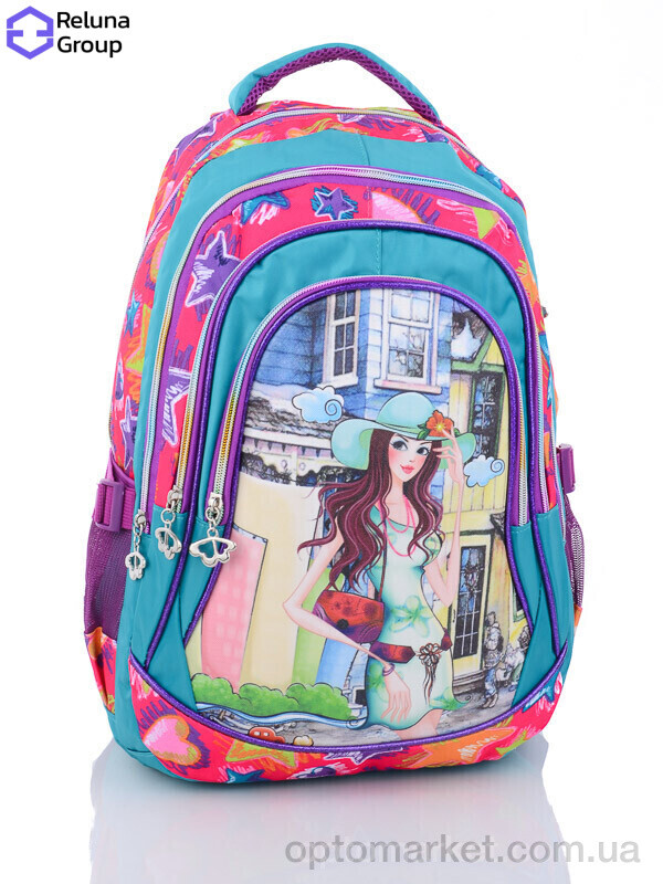 Купить Рюкзак дитячі 10JM1867 green Reluna Group зелений, фото 1