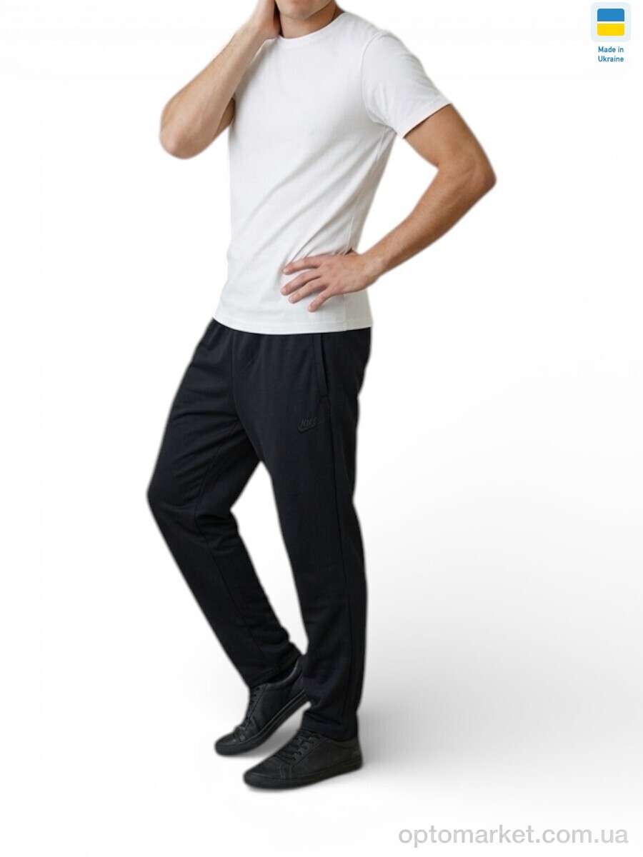 Купить Спортивні штаны чоловічі 10NI т.синій N.ke синій, фото 2