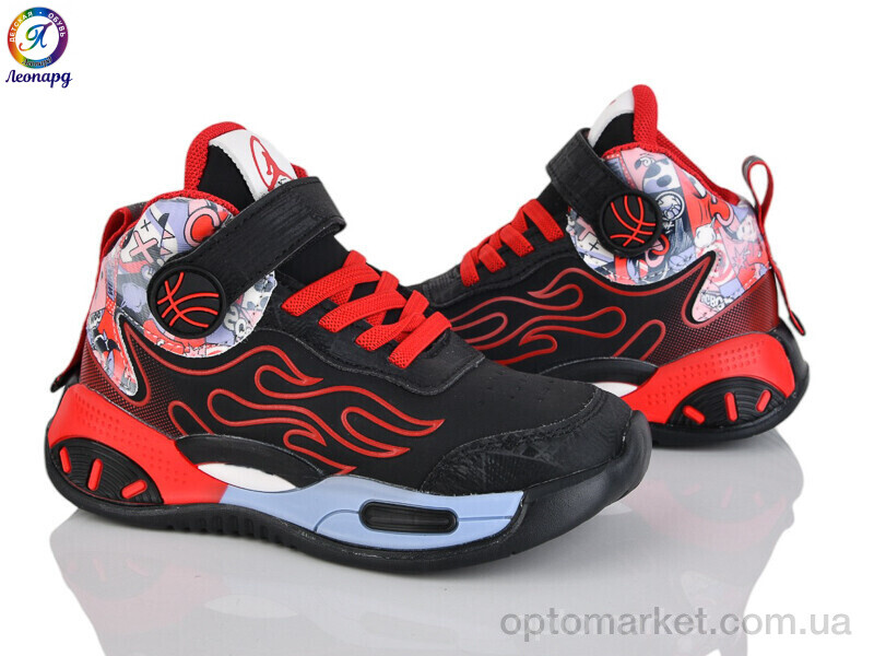 Купить Кросівки дитячі 11-1 Леопард чорний, фото 1