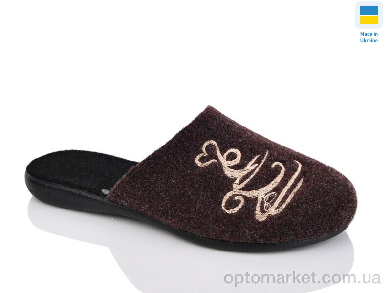 Купить Капці жіночі 110-15 Klerotex коричневий, фото 1