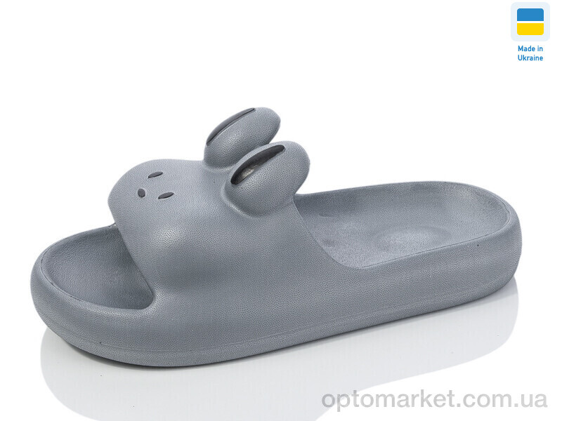 Купить Шльопанці жіночі 110 сірий TapMal сірий, фото 1