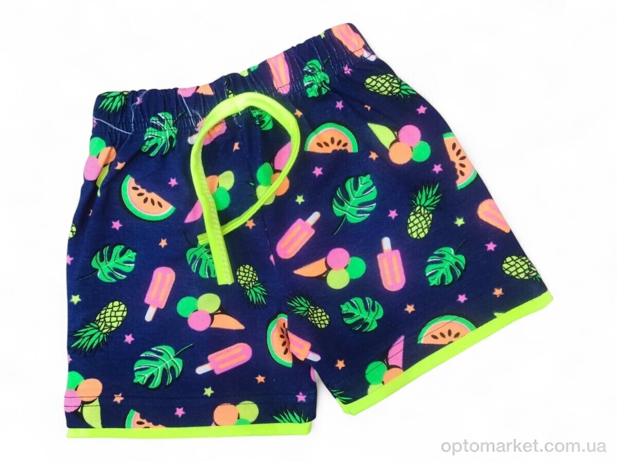 Купить Шорти дитячі 11003 прінт морозиво Pitikik Kids club синій, фото 1