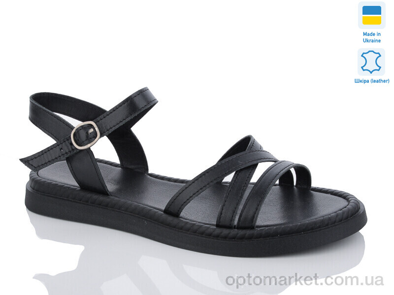 Купить Босоніжки жіночі 1101 чорний Sali чорний, фото 1