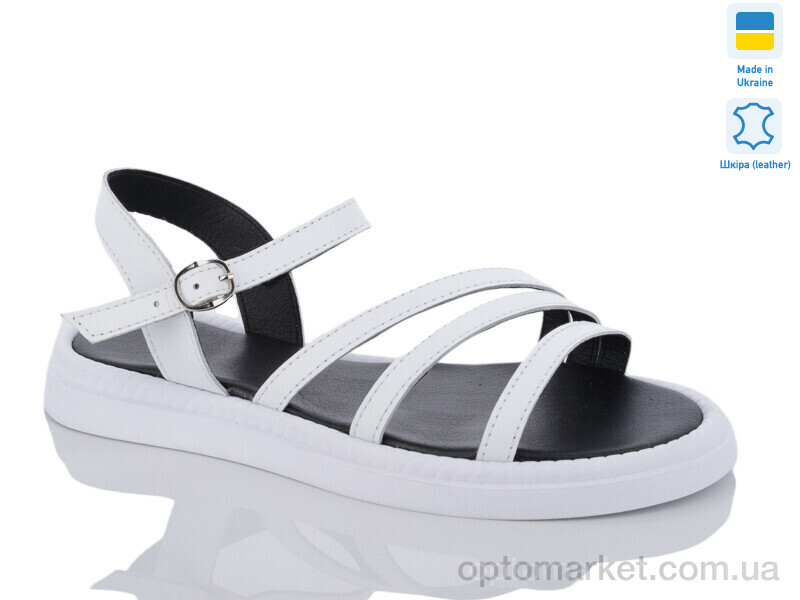 Купить Босоніжки жіночі 1102 білий Sali білий, фото 1