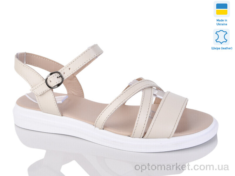 Купить Босоніжки жіночі 1103-1 беж к. Sali бежевий, фото 1