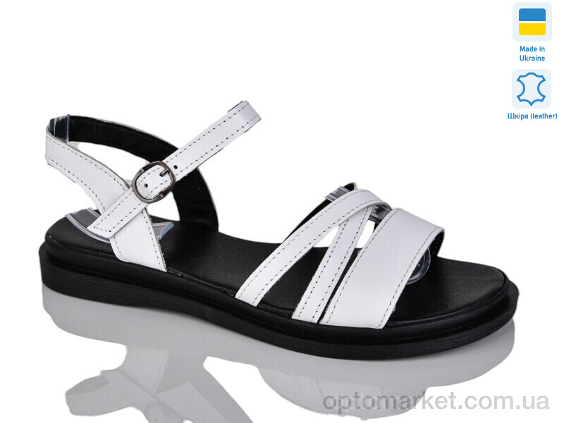 Купить Босоніжки жіночі 1103-1 білий к. Sali білий, фото 1