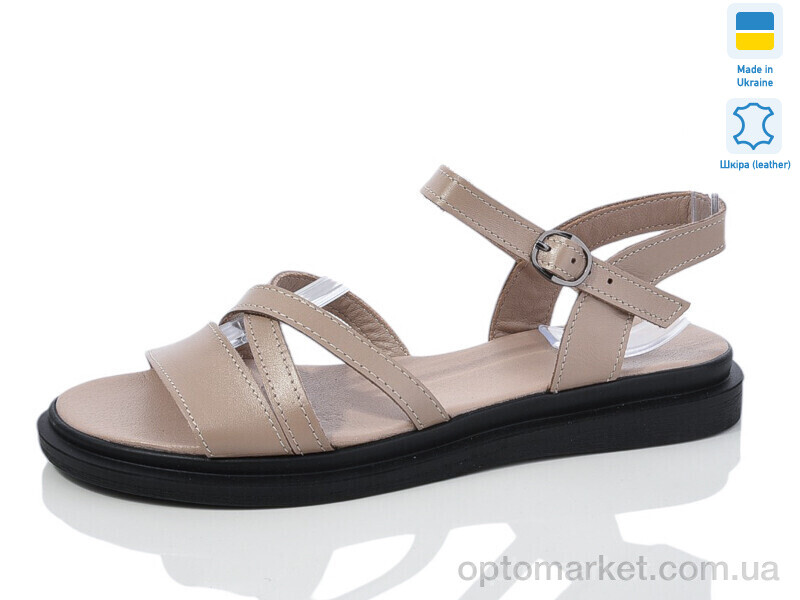 Купить Босоніжки жіночі 1103-1 кап. к. Sali коричневий, фото 1