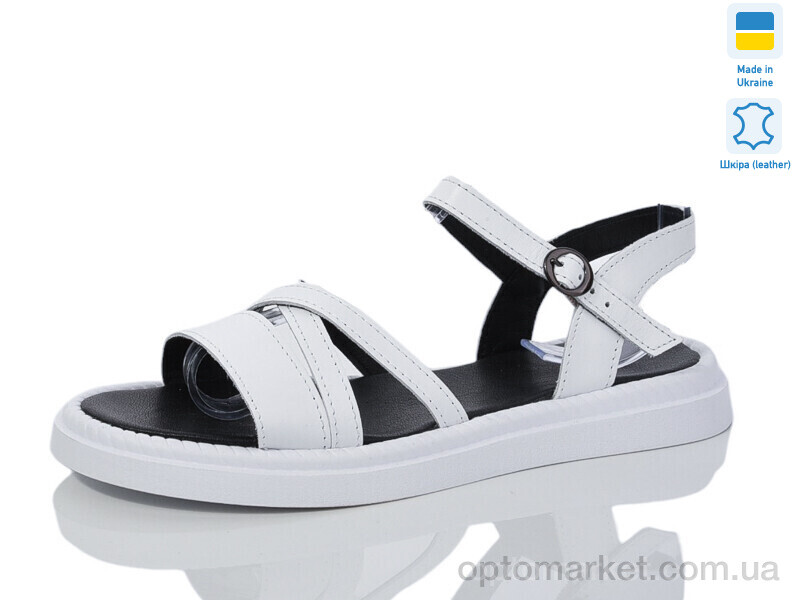 Купить Босоніжки жіночі 1103 білий к. Sali білий, фото 1