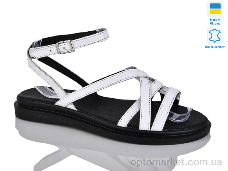 Купить Шльопанці жіночі 1105 білий к. Sali білий, фото 1