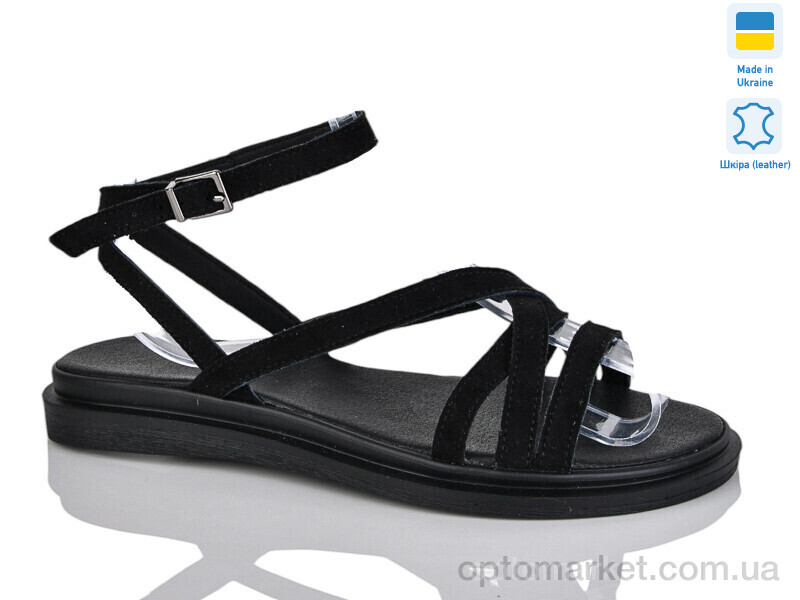 Купить Босоніжки жіночі 1105 ч.з. Sali чорний, фото 1