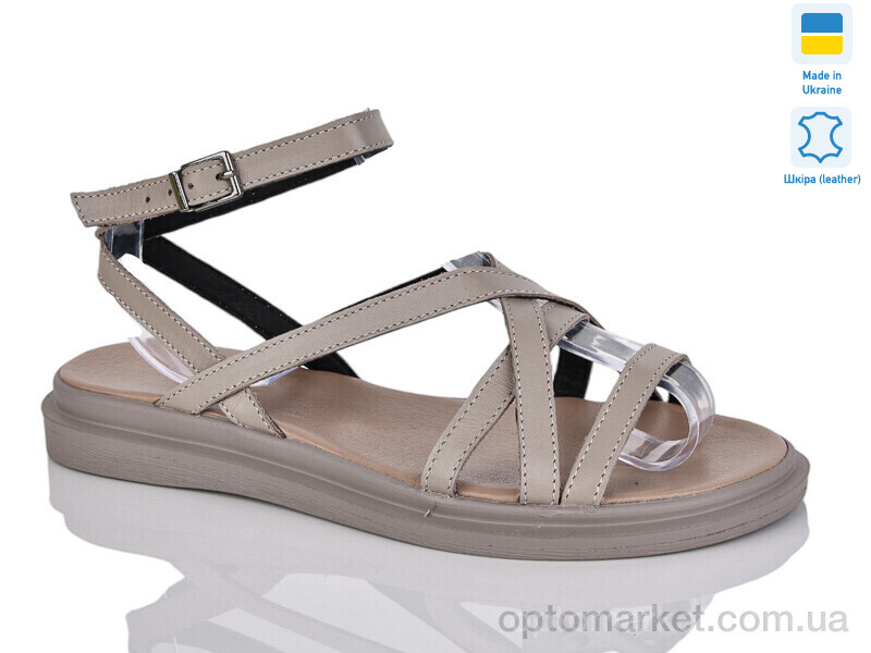 Купить Босоніжки жіночі 1105 кап. к. Sali коричневий, фото 1