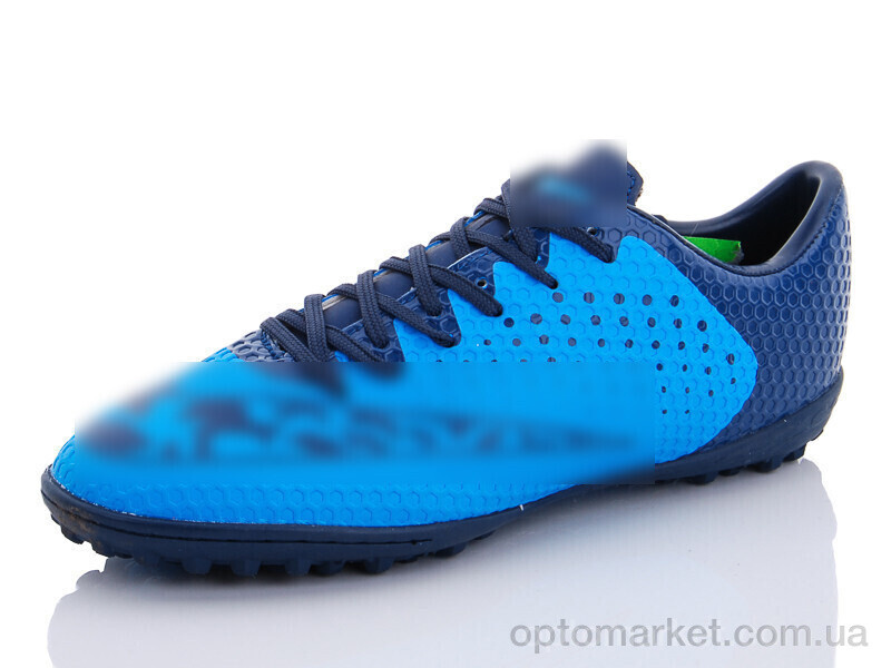 Купить Футбольне взуття чоловічі 1106B 42 N.ke синій, фото 1