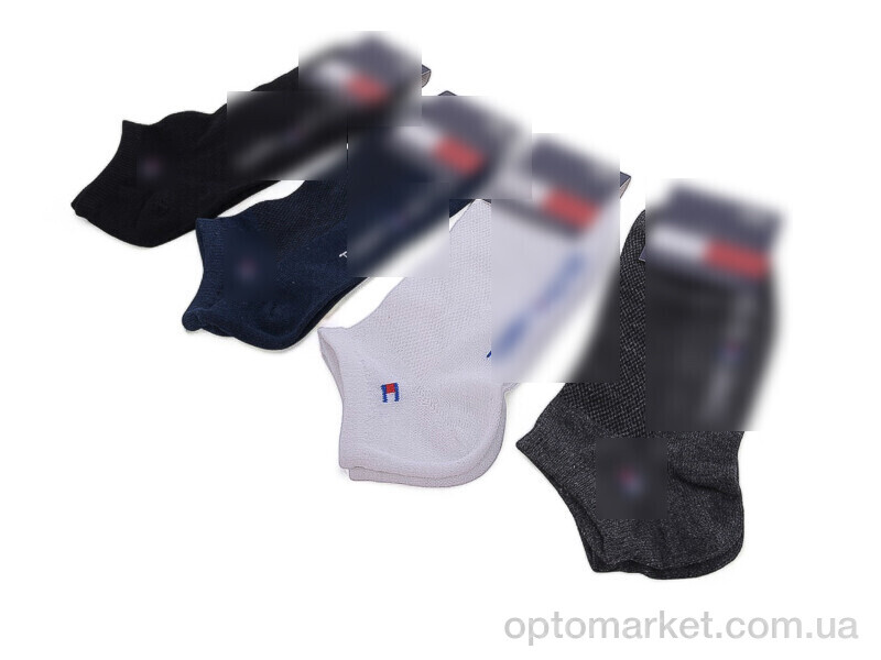 Купить Шкарпетки чоловічі 1107(08521) mix T.mmy hilfiger мікс, фото 1