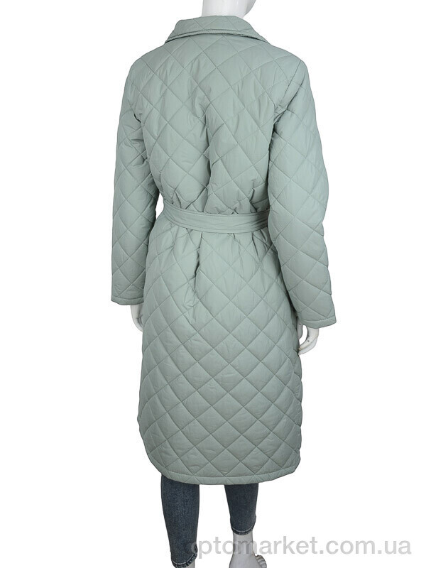 Купить Пальто жіночі 1108-1 green TurnHug зелений, фото 2