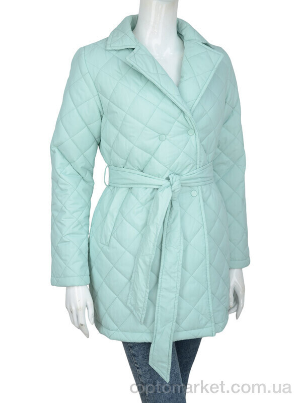 Купить Куртка жіночі 1108-2 l.green TurnHug зелений, фото 1