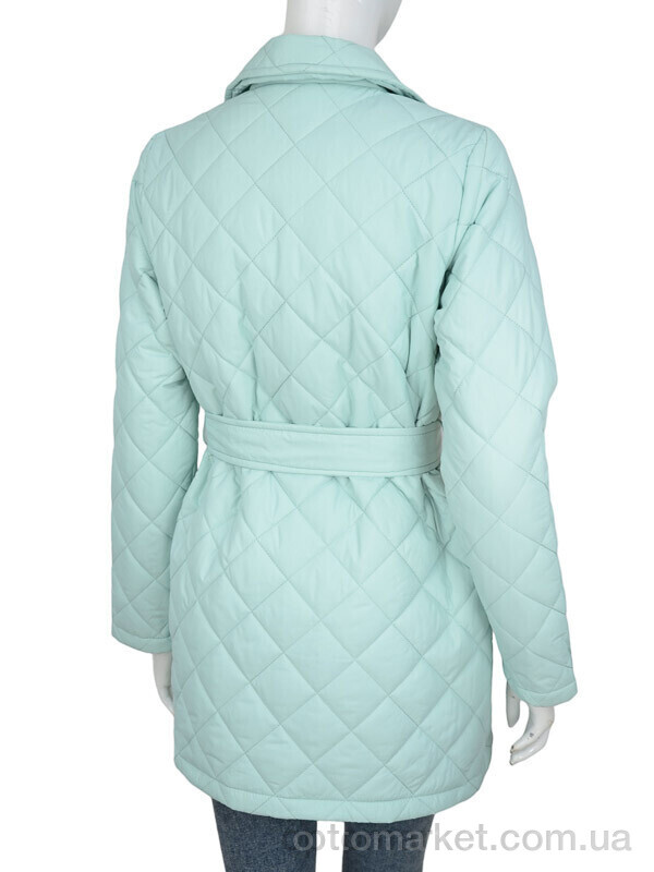 Купить Куртка жіночі 1108-2 l.green TurnHug зелений, фото 2