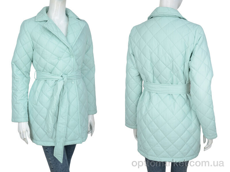 Купить Куртка жіночі 1108-2 l.green TurnHug зелений, фото 3