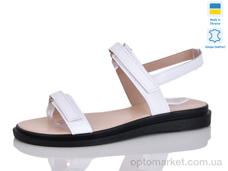 Купить Босоніжки жіночі 1108 б.к. Sali білий, фото 1
