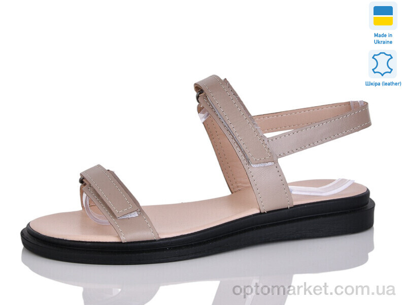 Купить Босоніжки жіночі 1108 кап.к. Sali коричневий, фото 1