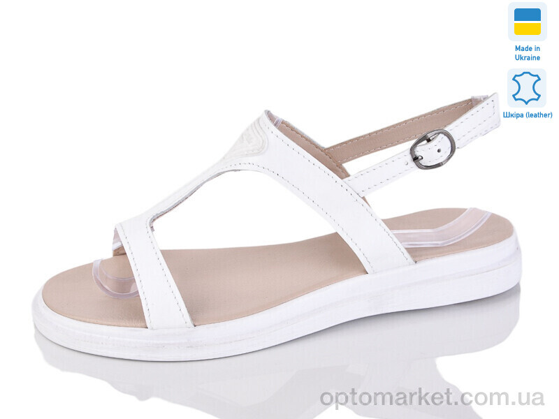 Купить Босоніжки жіночі 1109 білий к. Sali білий, фото 1